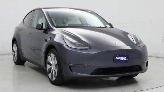TESLA MODEL Y 2023 7SAYGDEE8PF898288 image